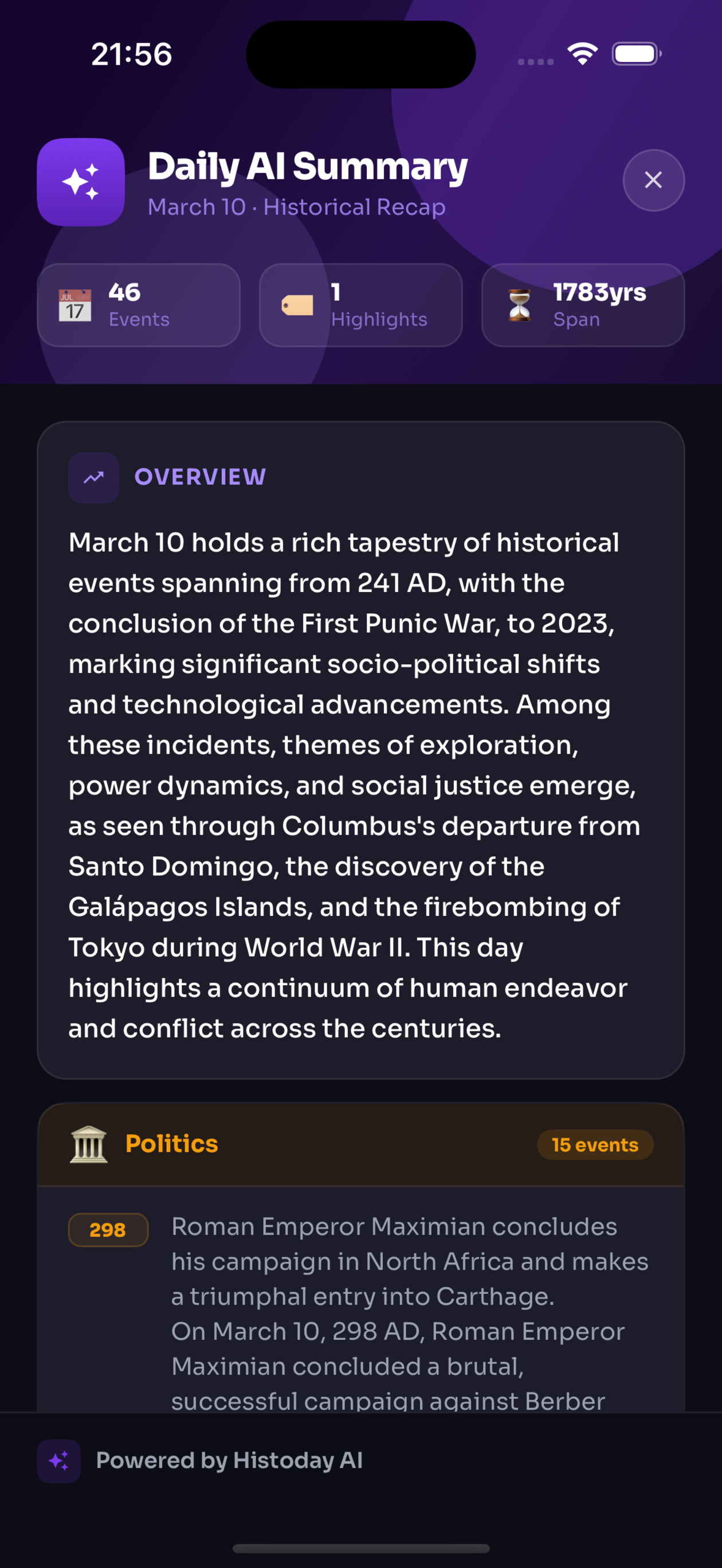 Overview screenshot